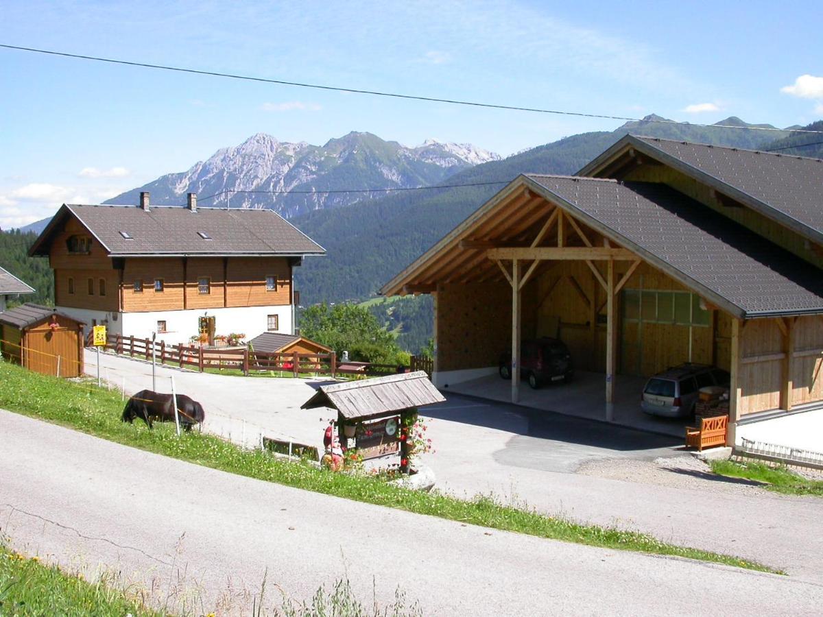 Jakoberhof- Bergeweise Urlaubsfeeling Untertscheltsch 外观 照片